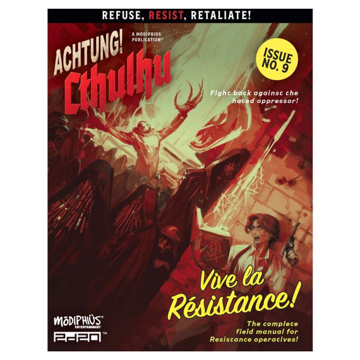 Achtung! Cthulhu 2d20: Vive La Resistance (ONLINE ORDER ONLY)