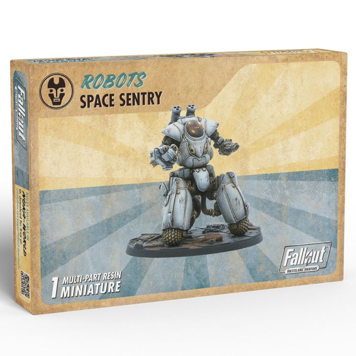 Fallout: Wasteland Warfare - Robots - Space Sentry (ONLINE ORDER ONLY)
