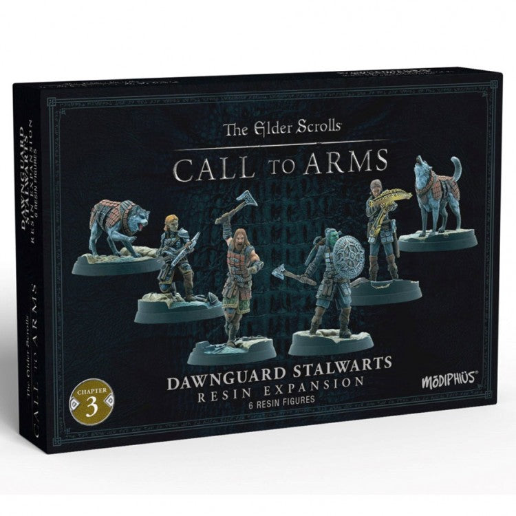 The Elder Scrolls: Call to Arms - Dawnguard Stalwarts (ONLINE ORDER ONLY)