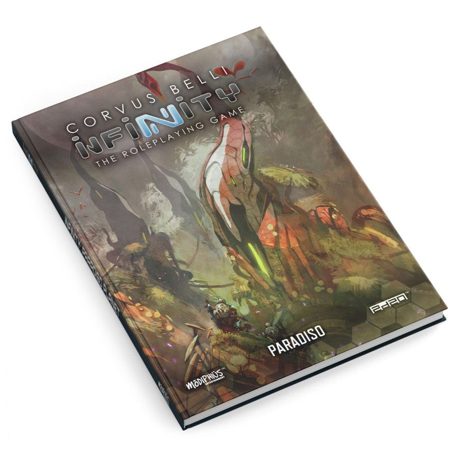 Infinity: Paradiso Planet Book (ONLINE ORDER ONLY)