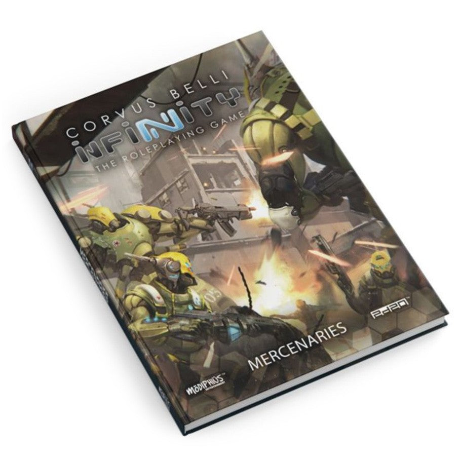 Infinity: War Market - The Mercenaries Sourcebook (ONLINE ORDER ONLY)