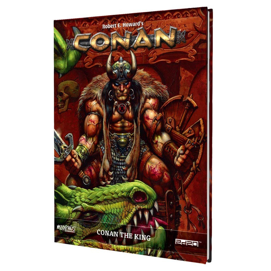 Conan: the King (ONLINE ORDER ONLY)