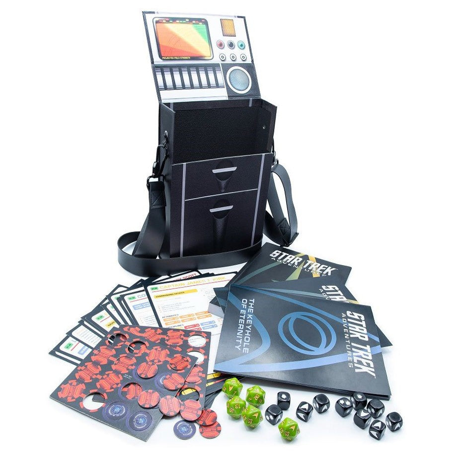 Star Trek Adventures: Tricorder Collector's Boxed Set (ONLINE ORDER ONLY)