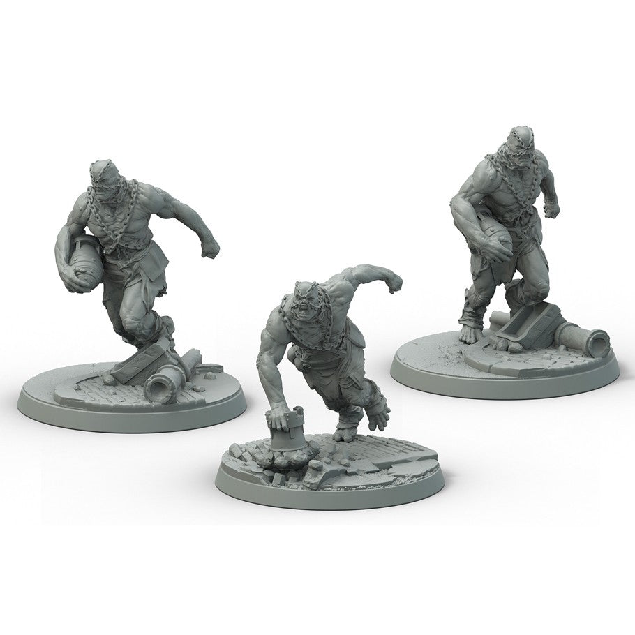 Fallout: Wasteland Warfare - Super Mutants - Suiciders (ONLINE ORDER ONLY)