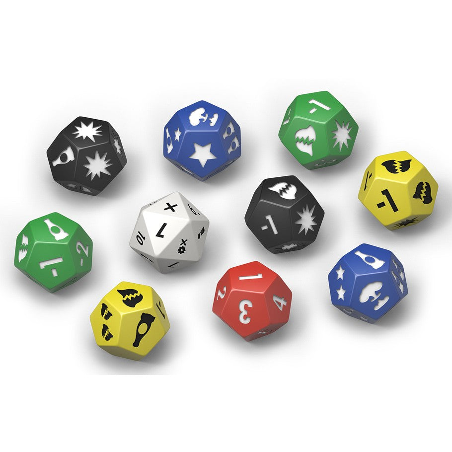 Fallout: Wasteland Warfare - Dice Set
