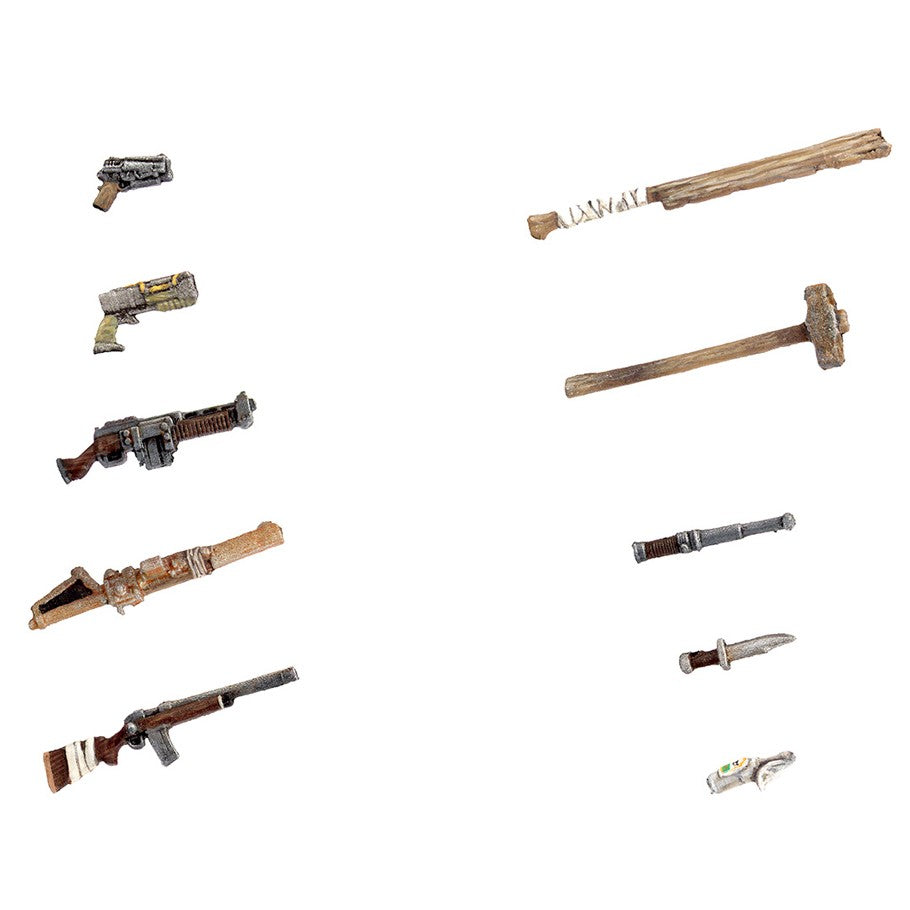 Fallout: Wasteland Warfare - Weapons Upgrade Pack