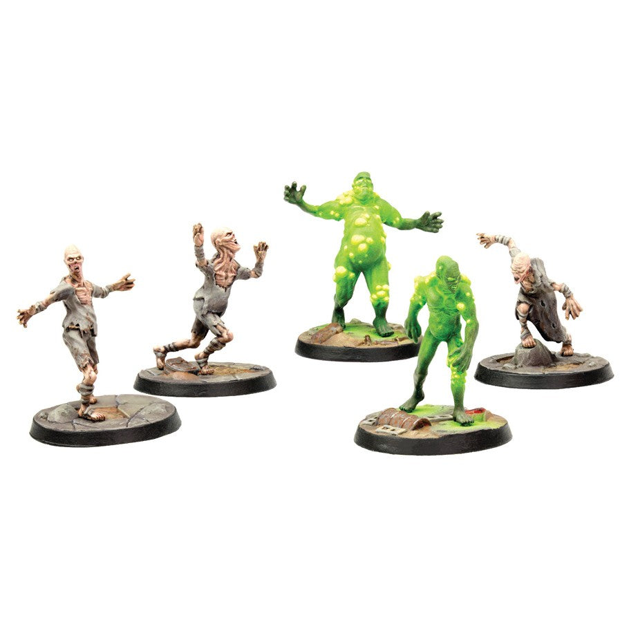 Fallout: Wasteland Warfare - Creatures - Ghouls (ONLINE ORDER ONLY)