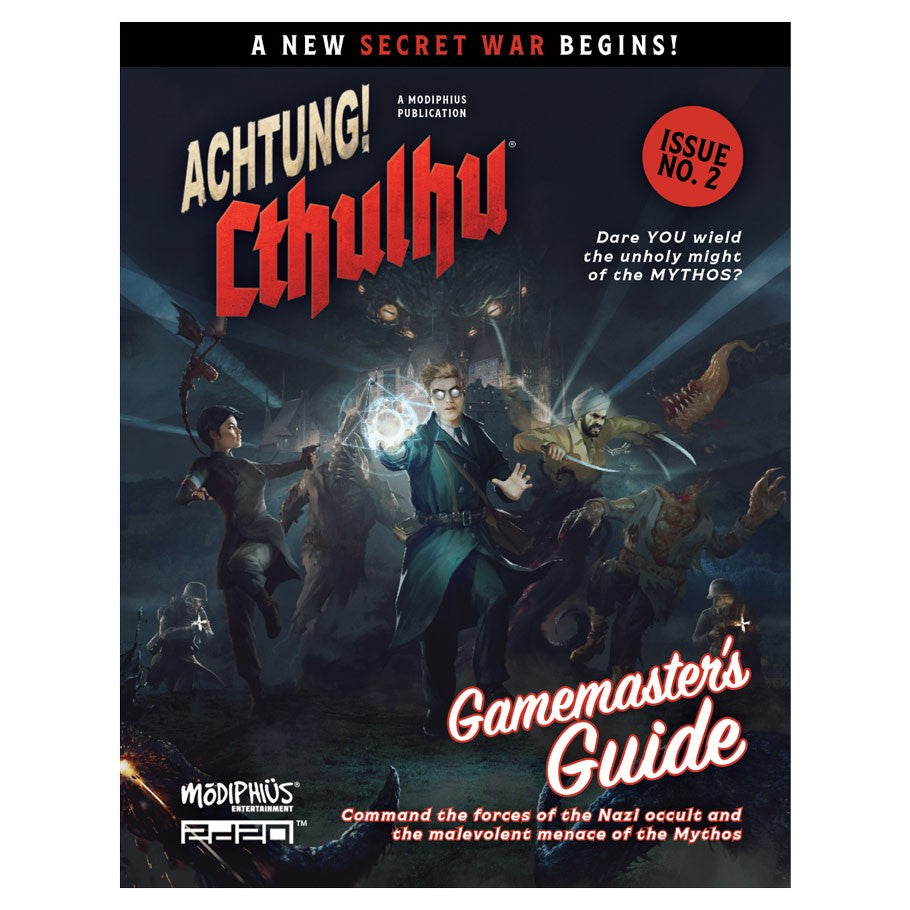 Achtung! Cthulhu 2d20: Gamemaster's Guide (ONLINE ORDER ONLY)