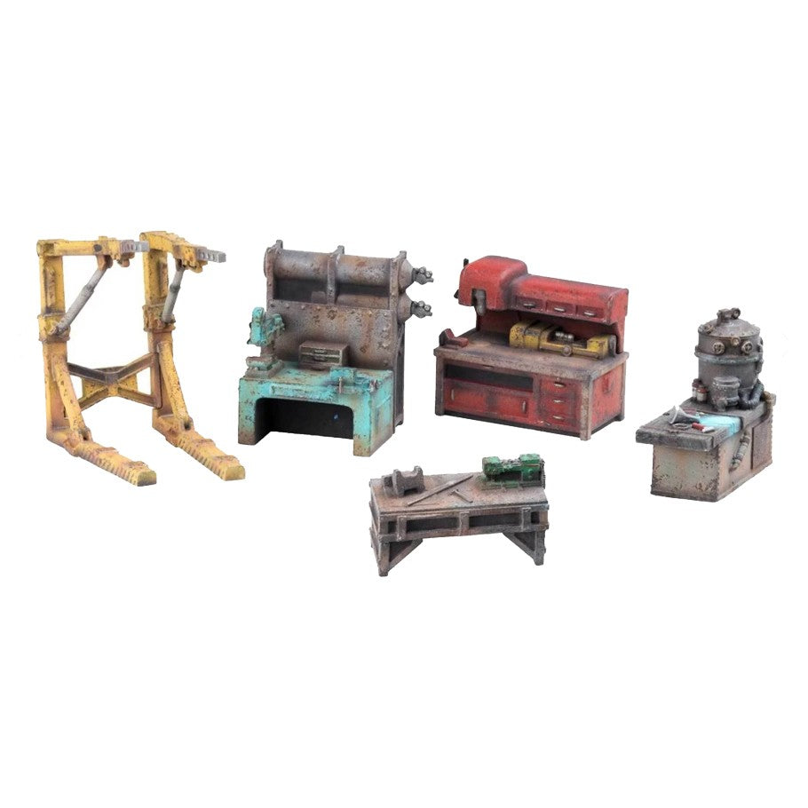 Fallout: Wasteland Warfare - Terrain Expansion - Settlement Workbench (ONLINE ORDER ONLY)
