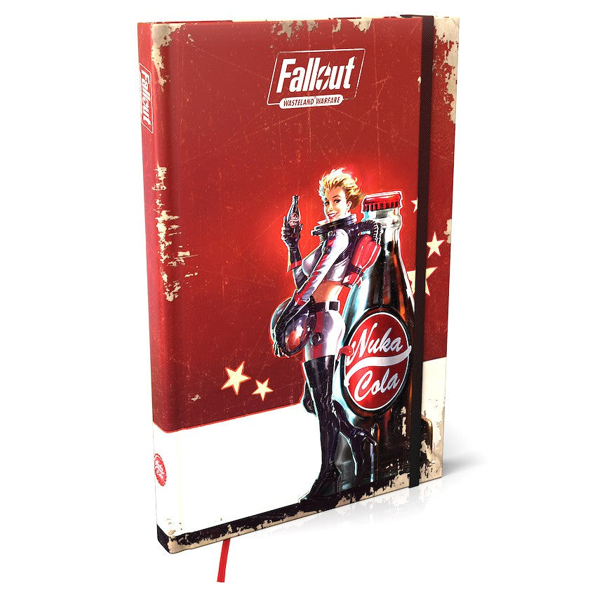 Fallout: Wasteland Warfare - Nuka Cola Notebook (ONLINE ORDER ONLY)