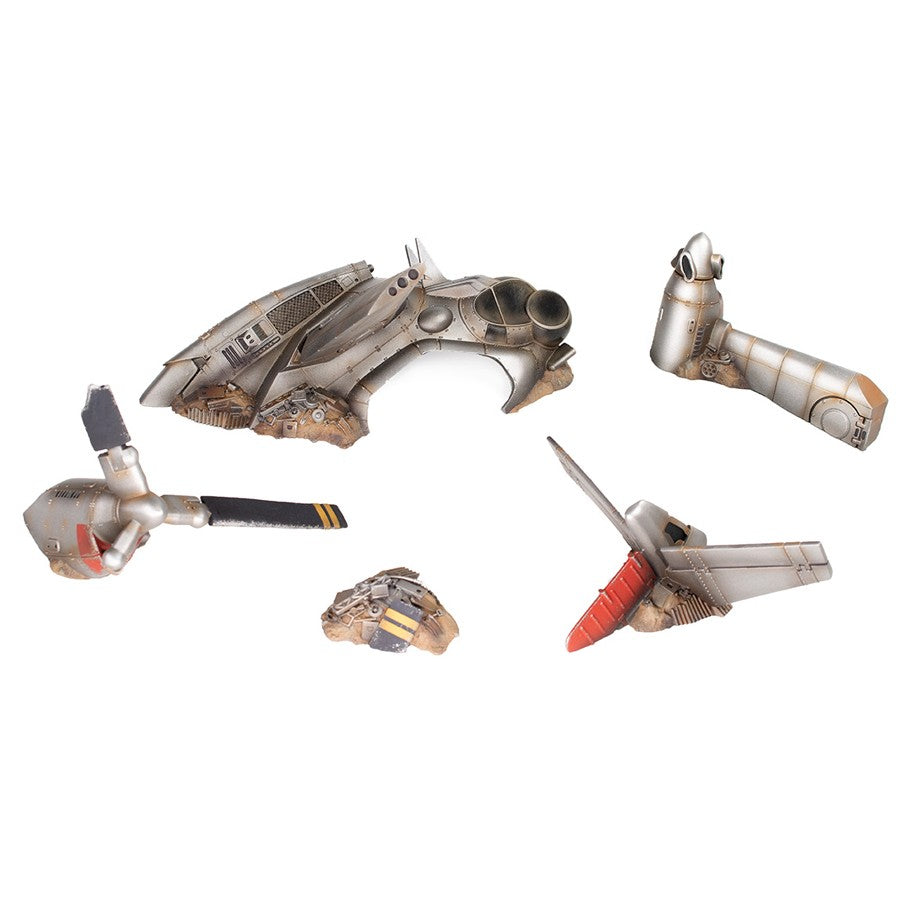 Fallout: Wasteland Warfare - Terrain Expansion - Crashed Vertibird (ONLINE ORDER ONLY)