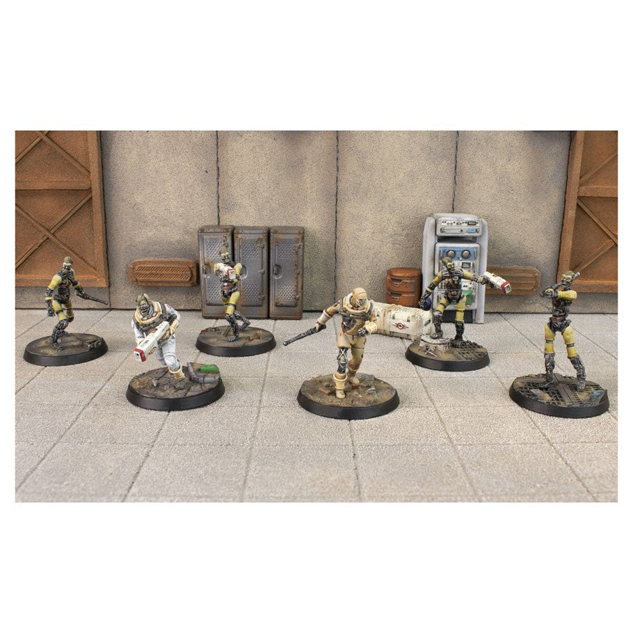 Fallout: Wasteland Warfare - Institute - Synths (ONLINE ORDER ONLY)