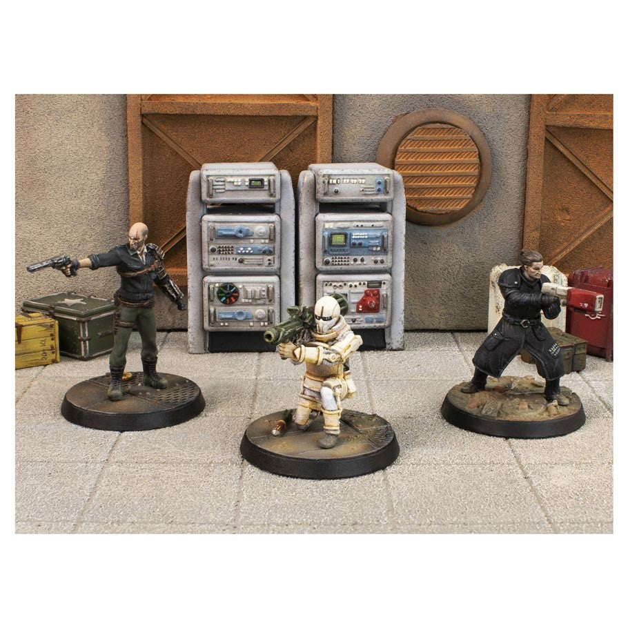 Fallout: Wasteland Warfare - Institute - Covert Operations (ONLINE ORDER ONLY)