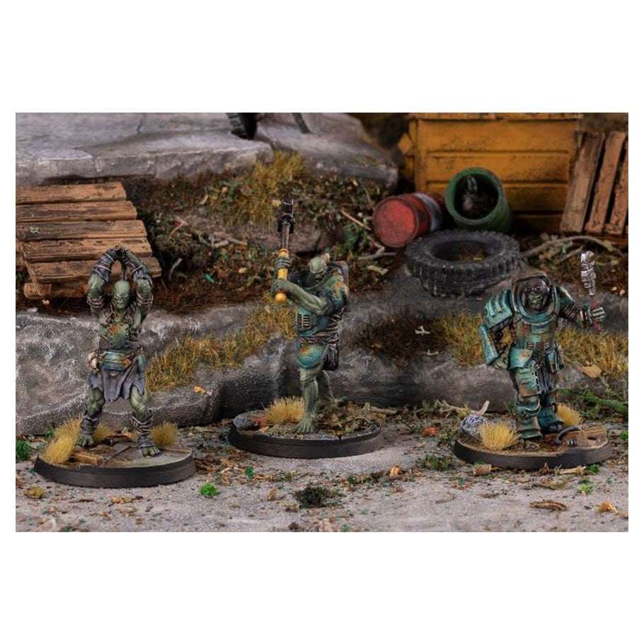 Fallout: Wasteland Warfare - Super Mutants - Skirmishers (ONLINE ORDER ONLY)