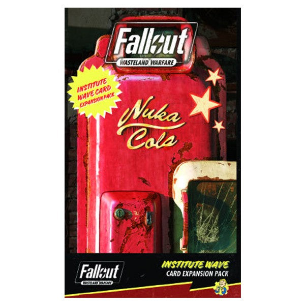 Fallout: Wasteland Warfare - Institute - Wave Card Expansion Pack (Wave 3)