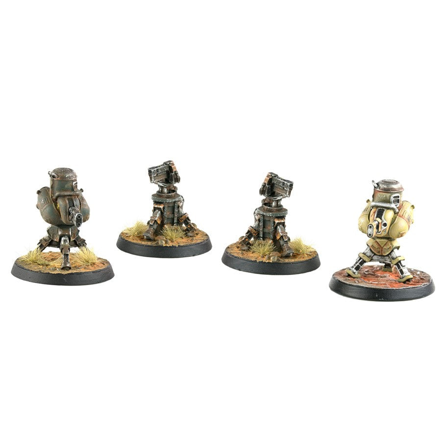 Fallout: Wasteland Warfare - Terrain Expansion - Turrets (ONLINE ORDER ONLY)