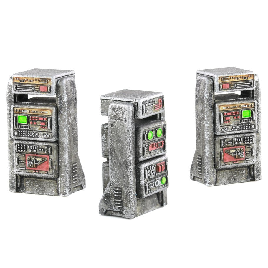 Fallout: Wasteland Warfare - Terrain Expansion - Heavy Consoles