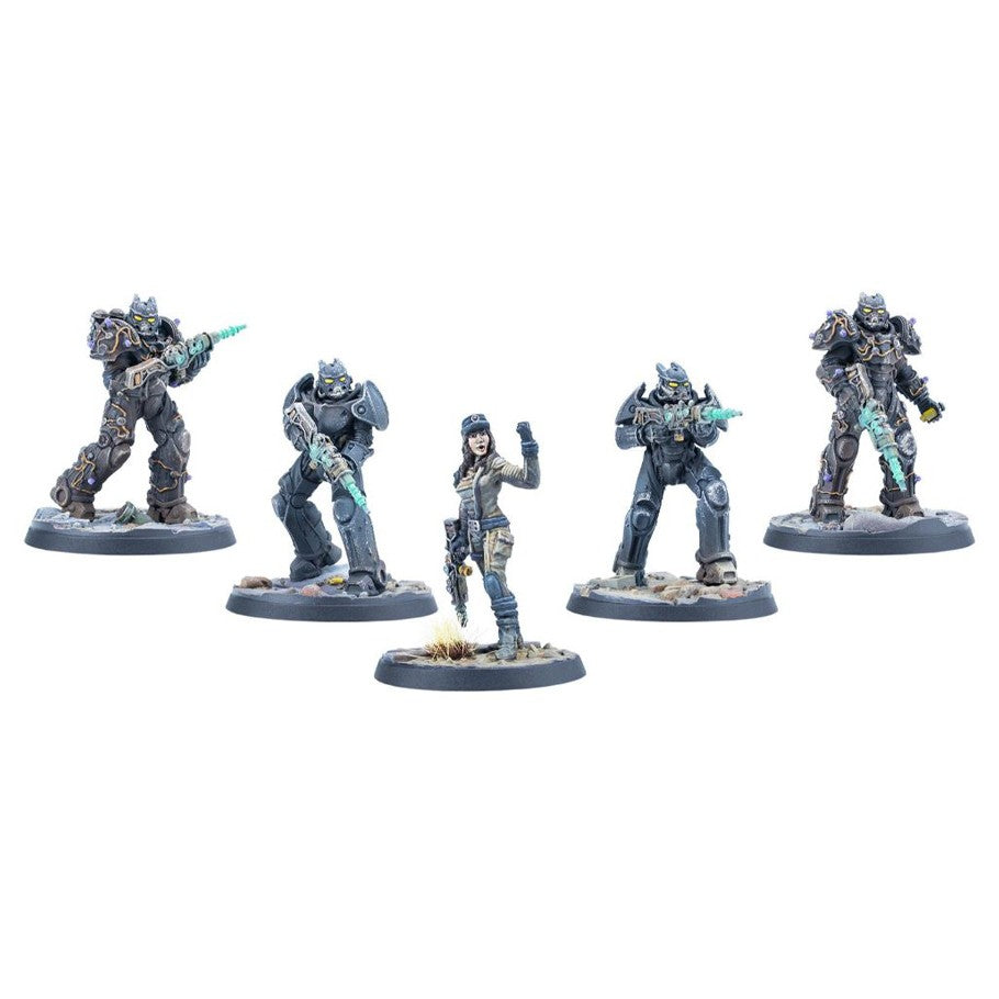 Fallout: Wasteland Warfare - Enclave - Core Box (ONLINE ORDER ONLY)