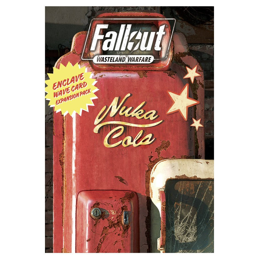 Fallout: Wasteland Warfare - Enclave - Wave Card Expansion Pack (Accessories)