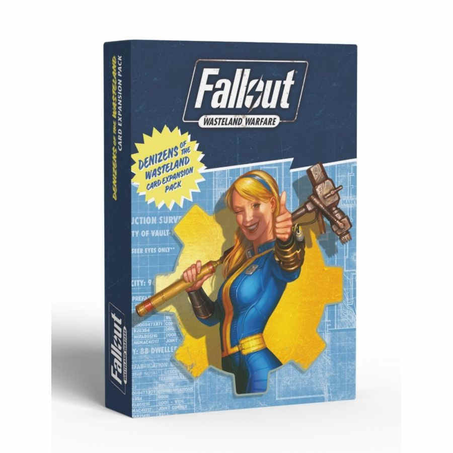 Fallout: Wasteland Warfare - Denizens of the Wasteland - Card Expansion Pack (ONLINE ORDER ONLY)