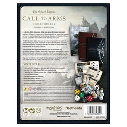 The Elder Scrolls: Call to Arms - Core Rules Box Set (ONLINE ORDER ONLY)