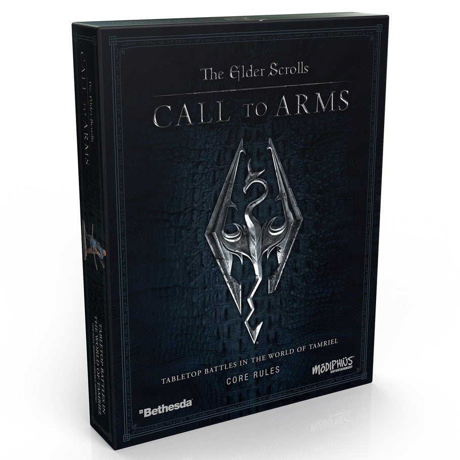 The Elder Scrolls: Call to Arms - Core Rules Box Set (ONLINE ORDER ONLY)