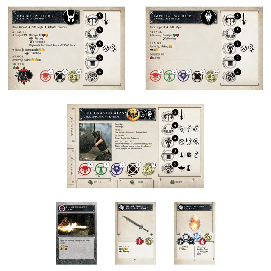The Elder Scrolls: Call to Arms - Core Rules Box Set (ONLINE ORDER ONLY)