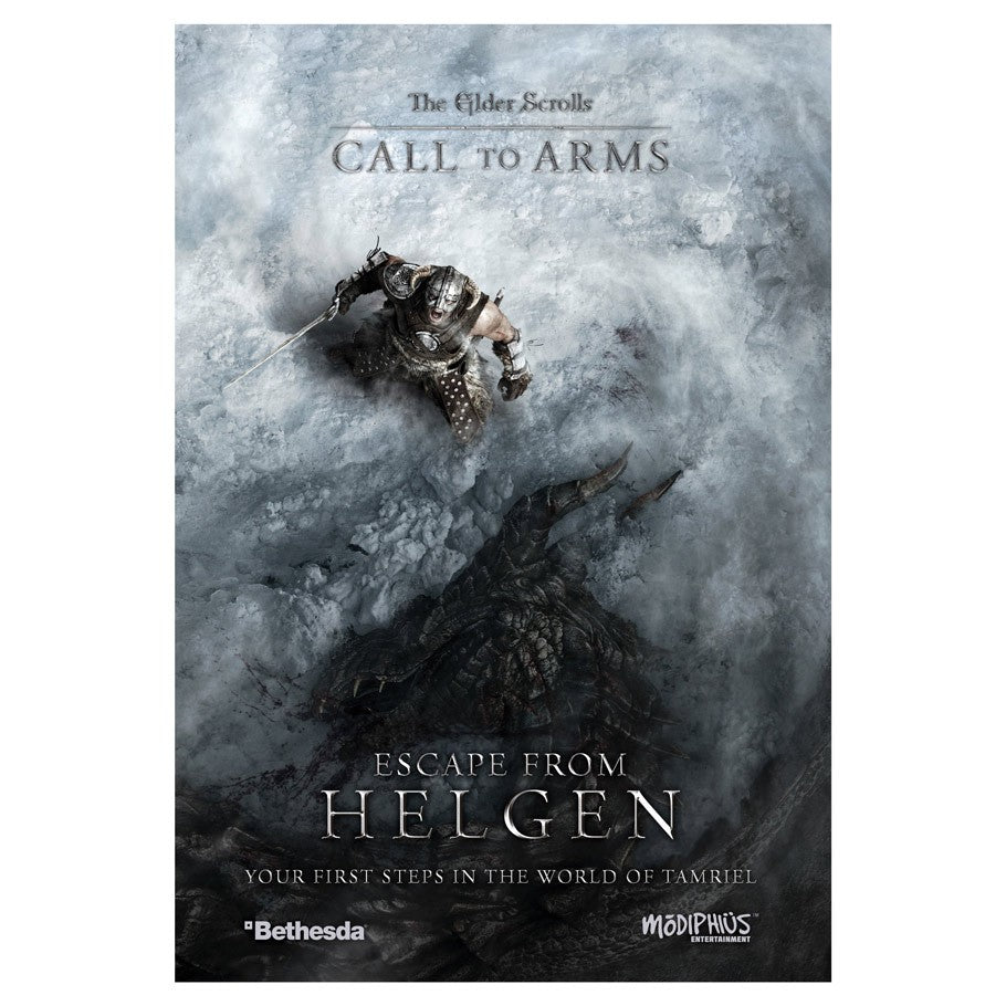 The Elder Scrolls: Call to Arms - Core Rules Box Set (ONLINE ORDER ONLY)