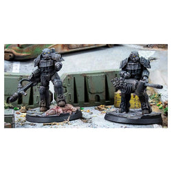 Fallout: Wasteland Warfare - Enclave - Hellfire Set (ONLINE ORDER ONLY)