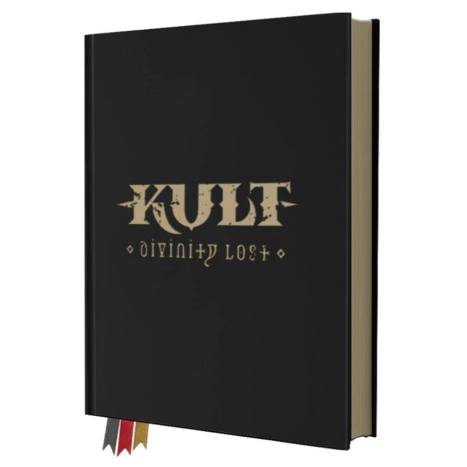 Kult: Divinity Lost - Core Rules (Bible Edition - 2nd Version) (ONLINE ORDER ONLY)