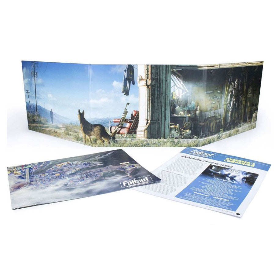 Fallout: Wasteland Warfare - GM Screen (ONLINE ORDER ONLY)