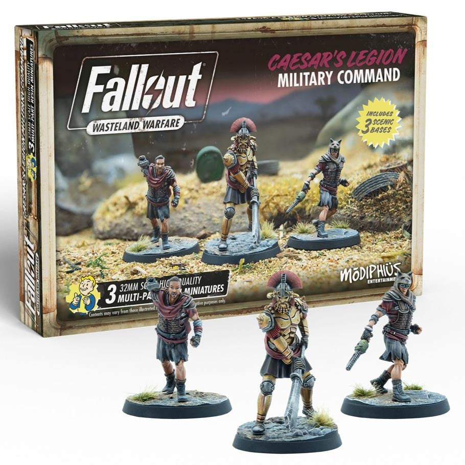 Fallout: Wasteland Warfare - Caesar's Legion - Military Command (ONLINE ORDER ONLY)