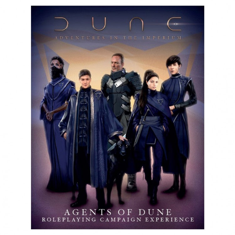 Dune RPG Agents of Dune Box Set (ONLINE ORDER ONLY)