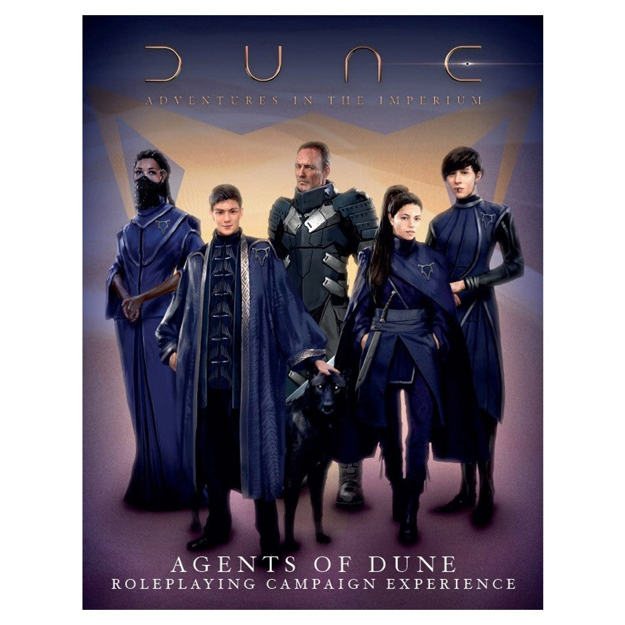 Dune RPG: Agents of Dune Box Set (ONLINE ORDER ONLY)