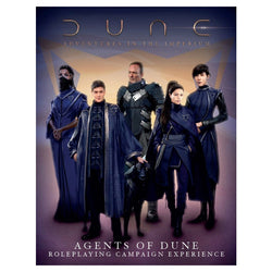 Dune RPG: Agents of Dune Box Set (ONLINE ORDER ONLY)