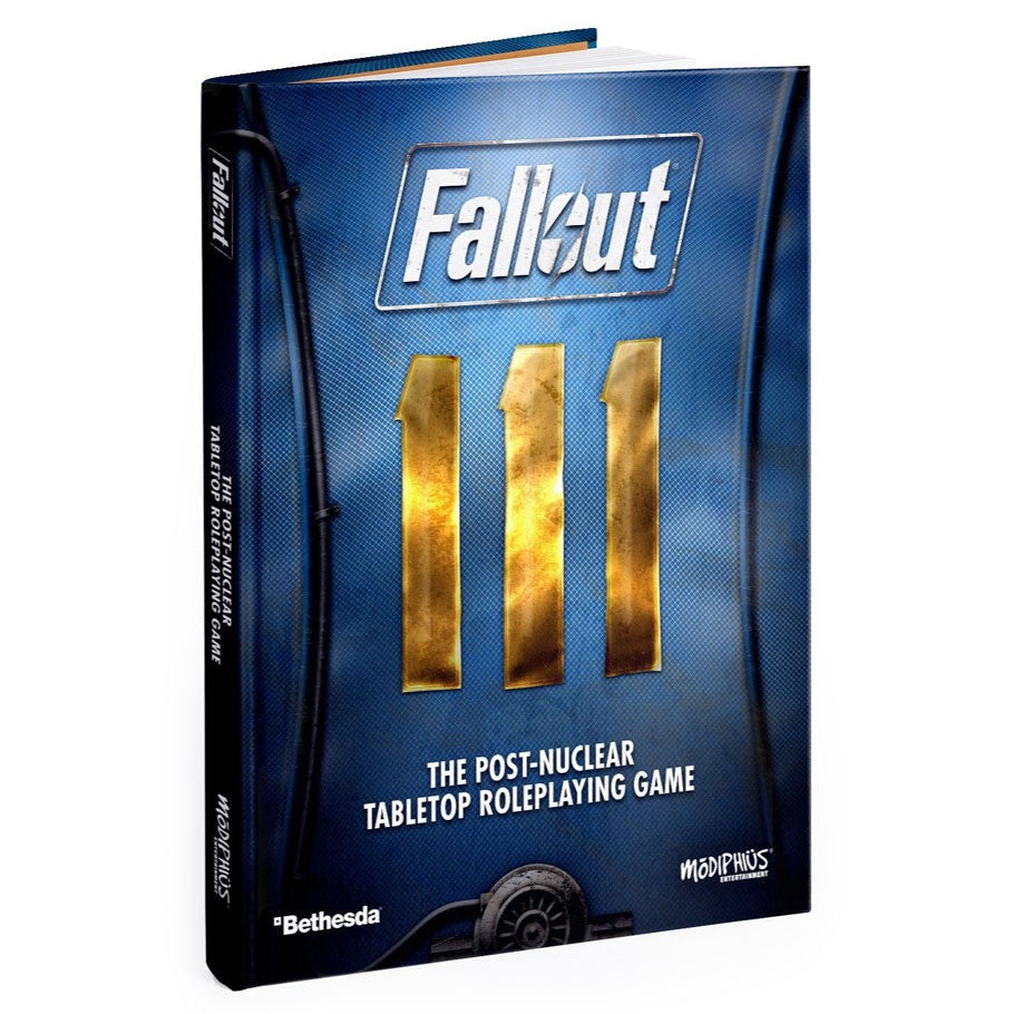 Fallout: The Roleplaying Game Core Rulebook (ONLINE ORDER ONLY)