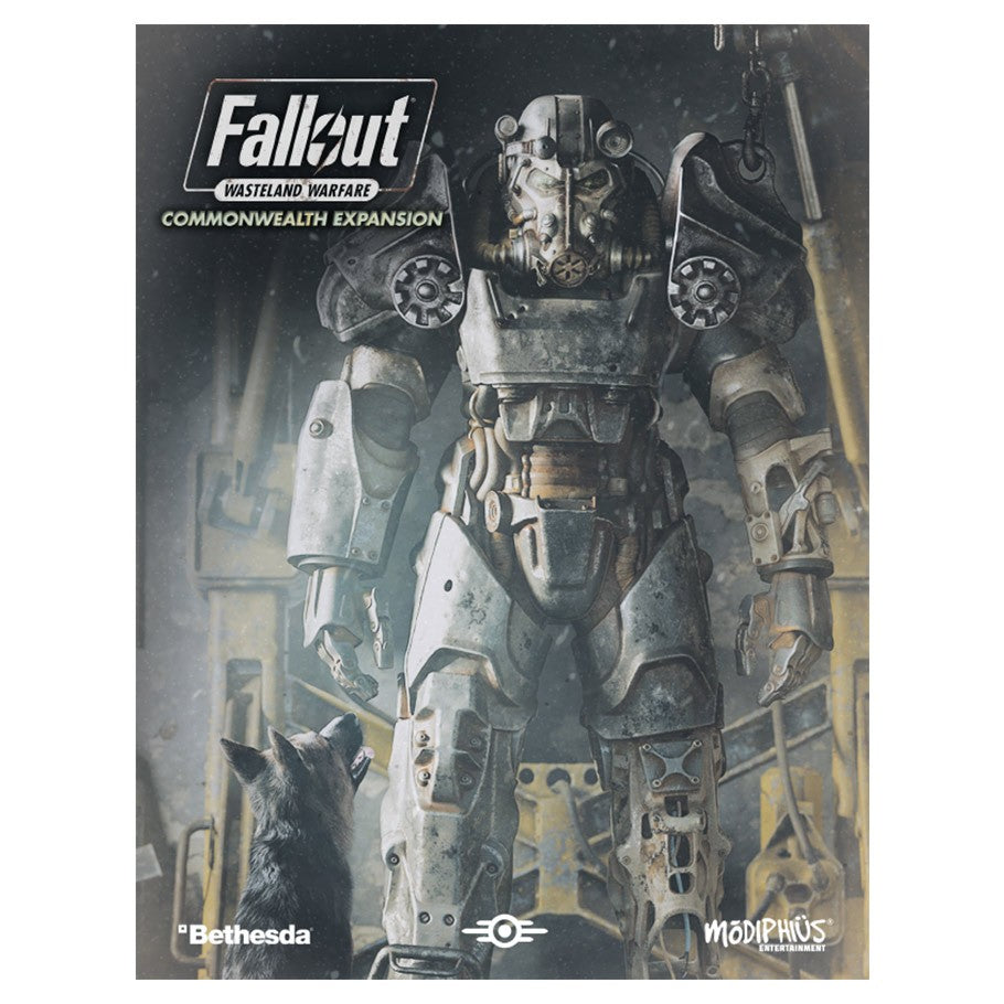 Fallout: Wasteland Warfare - The Commonwealth Rules Expansion (ONLINE ORDER ONLY)