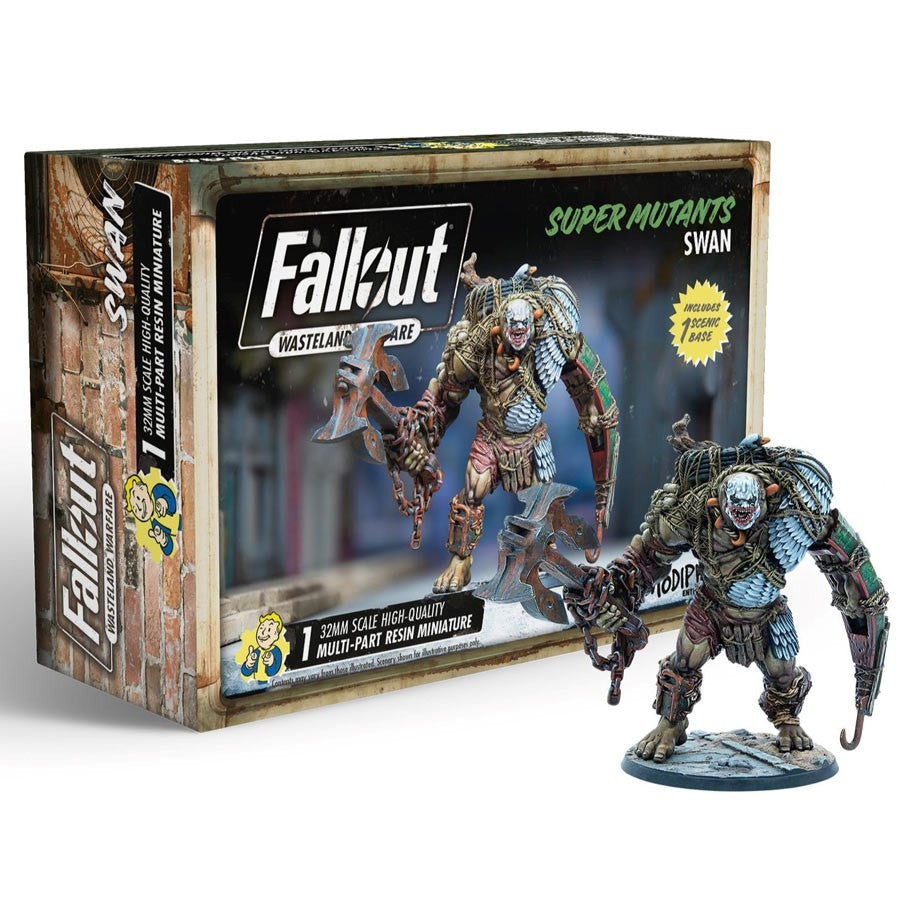 Fallout: Wasteland Warfare - Super Mutants - Swan (ONLINE ORDER ONLY)