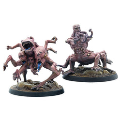 Fallout: Wasteland Warfare - Creatures - Super Mutants - Centaurs (ONLINE ORDER ONLY)