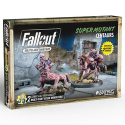 Fallout: Wasteland Warfare - Creatures - Super Mutants - Centaurs (ONLINE ORDER ONLY)