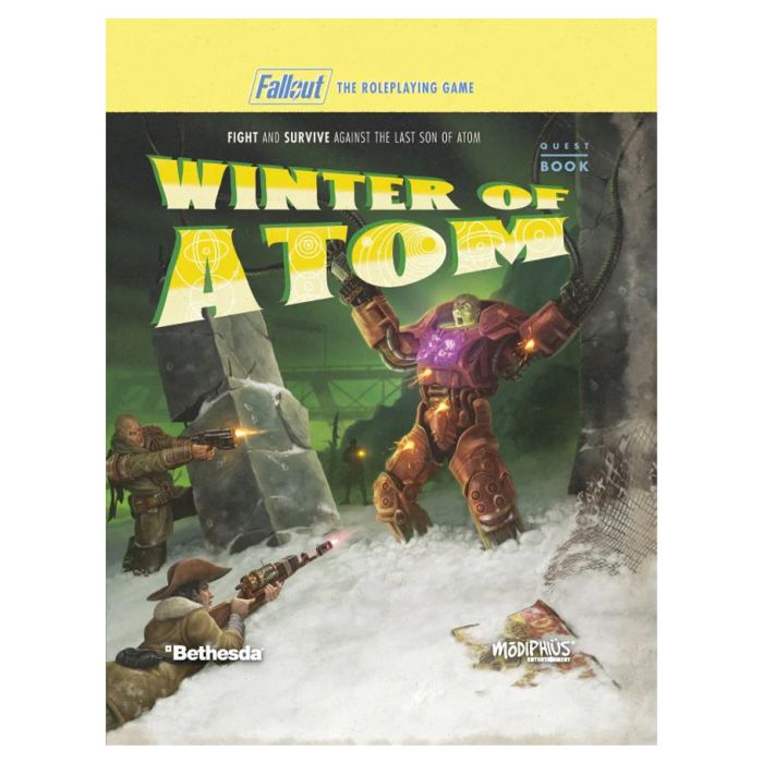 Fallout: The Roleplaying Game Winter of Atom Book (ONLINE ORDER ONLY)
