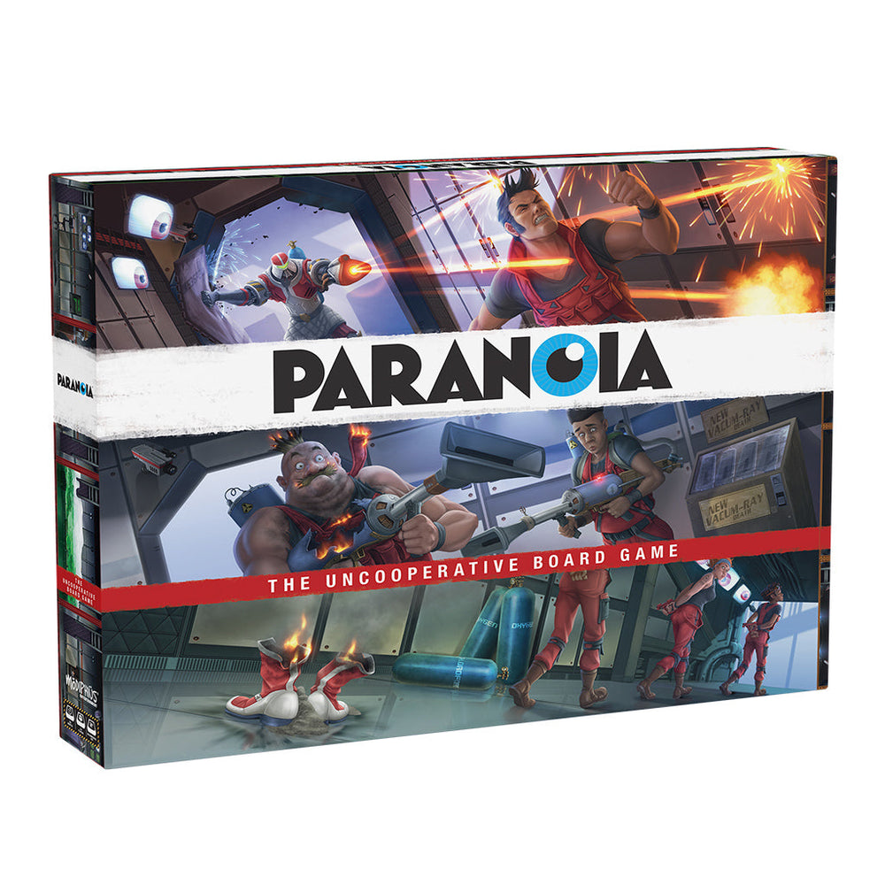 Paranoia The Uncooperative Board Game (ONLINE ORDER ONLY)