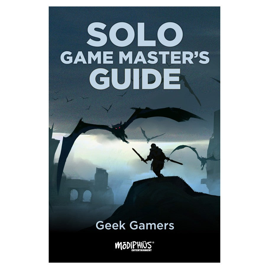Solo Game Master's Guide - Geek Gamers (ONLINE ORDER ONLY)