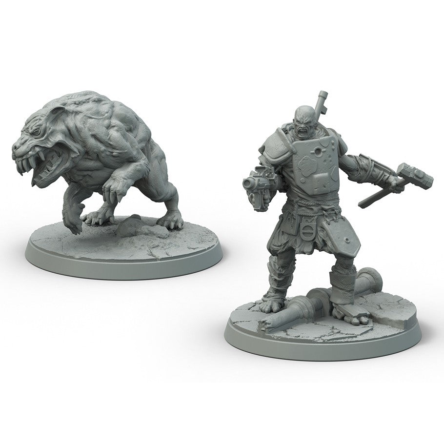 Fallout: Wasteland Warfare - Super Mutants - Hammer (ONLINE ORDER ONLY)
