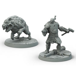 Fallout: Wasteland Warfare - Super Mutants - Hammer (ONLINE ORDER ONLY)