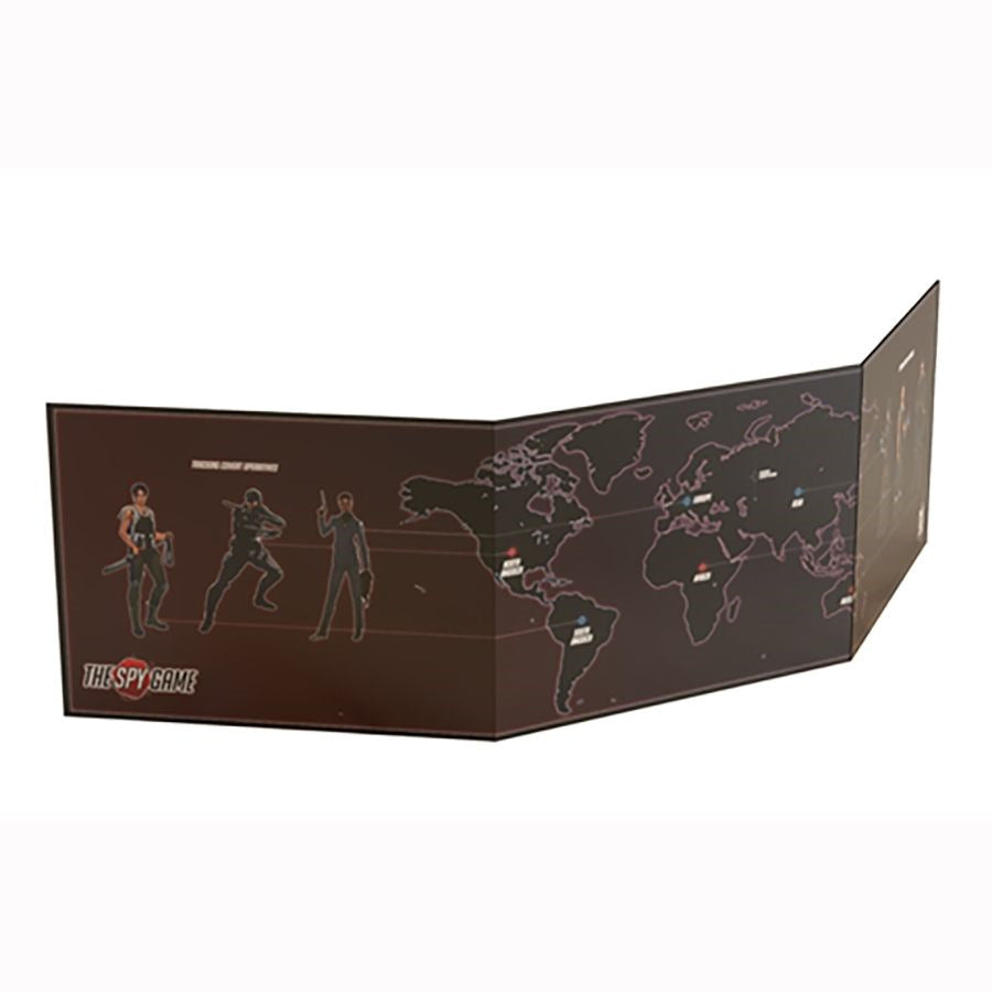 The Spy Game: GM Screen and Booklet (ONLINE ORDER ONLY)