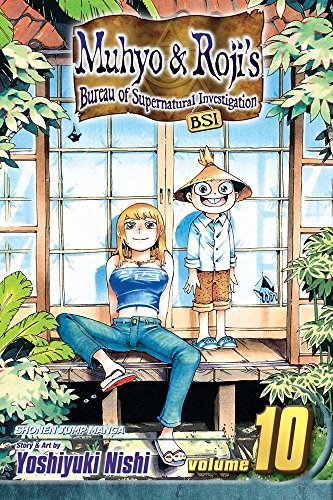 Muhyo and Roji's Bureau of Supernatural Investigation Vol 10 (Online Order Only)
