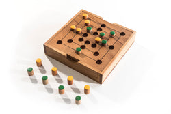 Nine Men's Morris Strategy Game (Online Order Only)