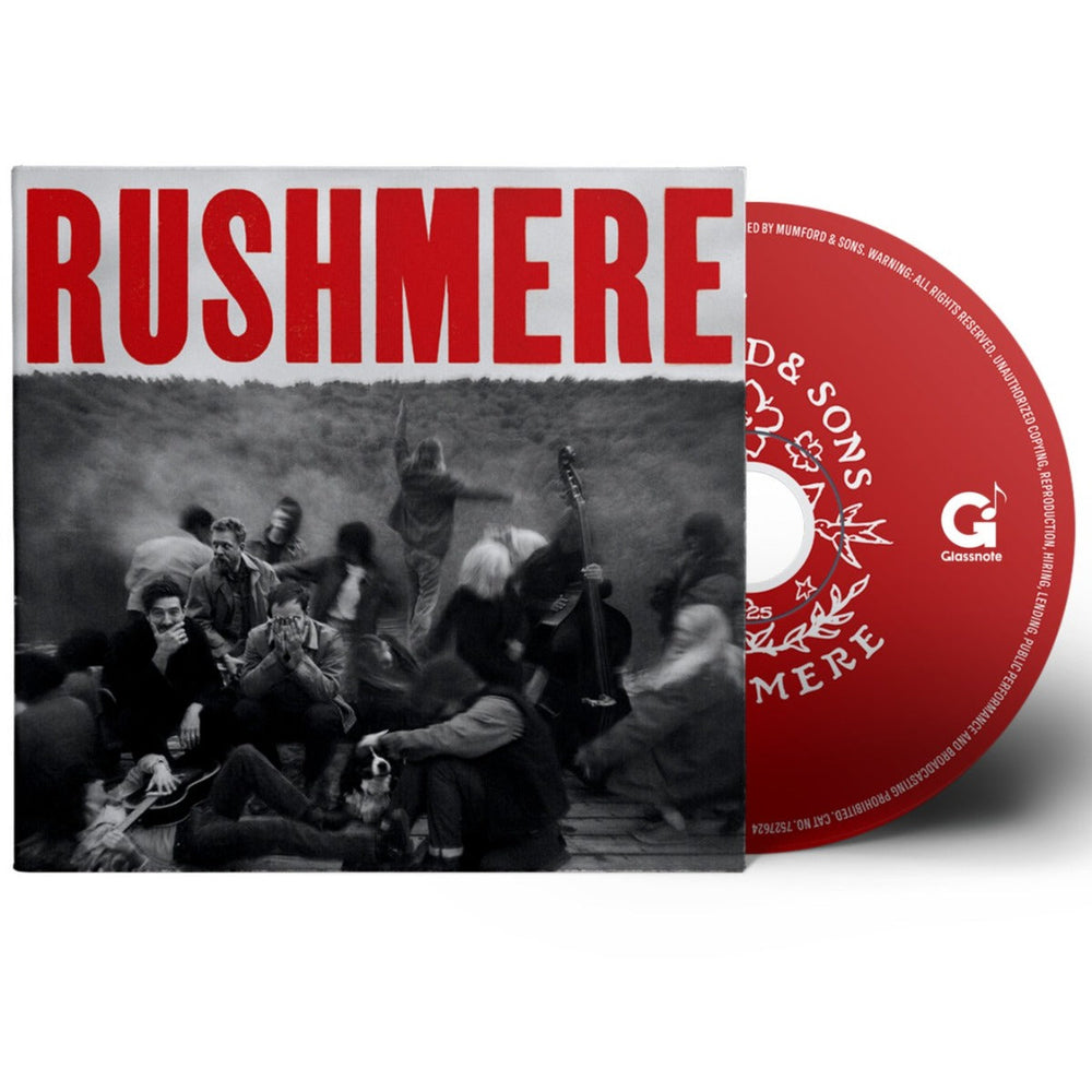 Rushmere [CD] (ONLINE ORDER ONLY)