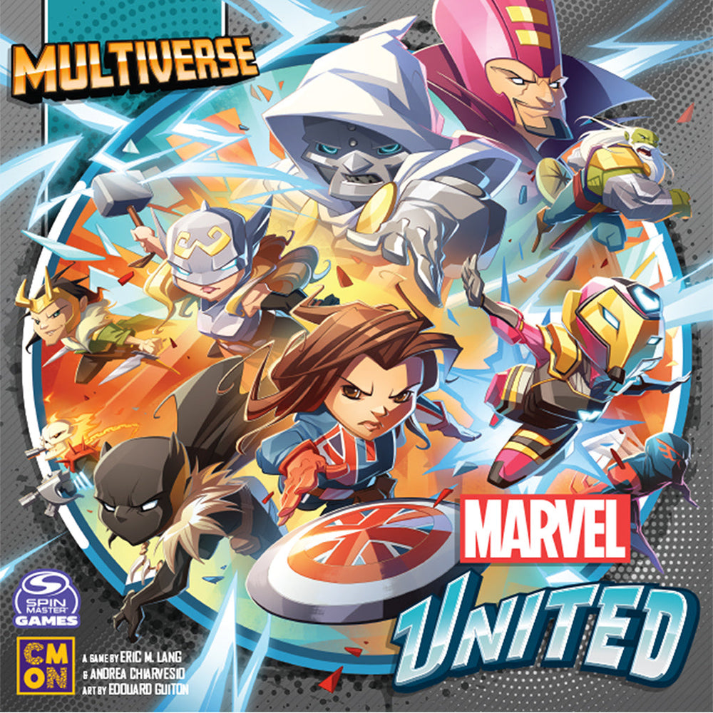 Marvel United: Multiverse Core Box (ONLINE ORDER ONLY)